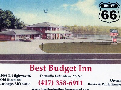 Carthage Best budget inn