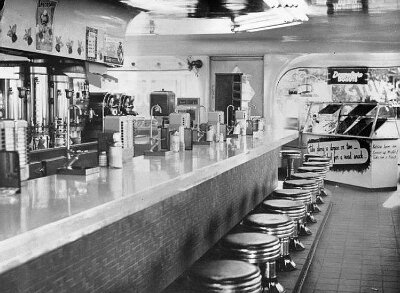 1940s Boot's inside