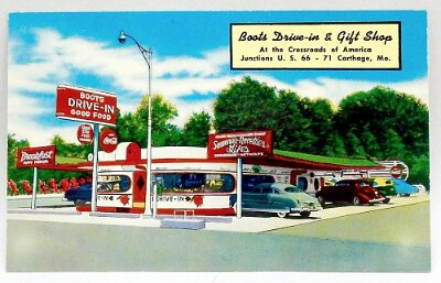 19xx Carthage - Boots Court diner