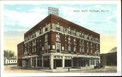 19xx Carthage - Drake hotel