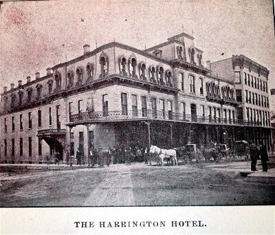 19xx Carthage - Harrington hotel