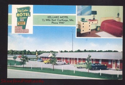 19xx Carthage - Kel Lake motel