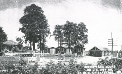 19xx Carthage - Reed's cabins