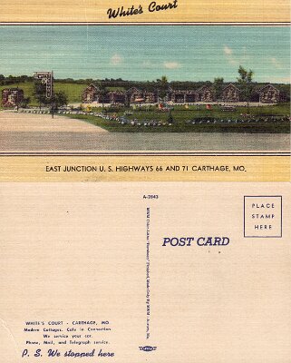 19xx Carthage - White's Court