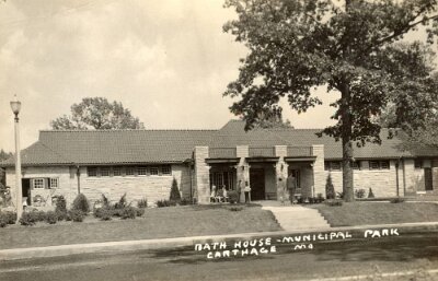 19xx Carthage - municipal park bath house