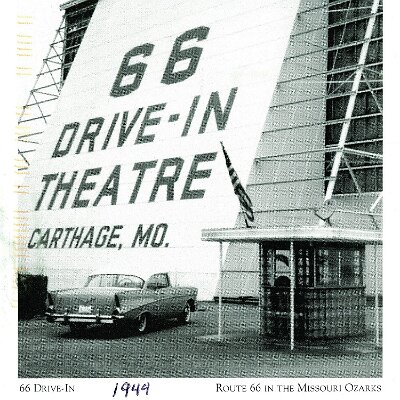 1949 Carthage - Route66 drive-in