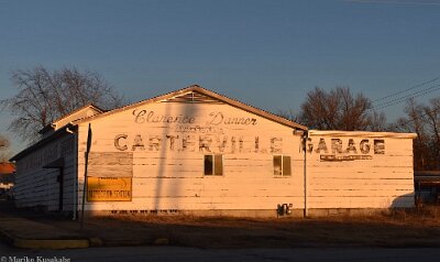 2021 Carterville garage by Mariko Kusakabe