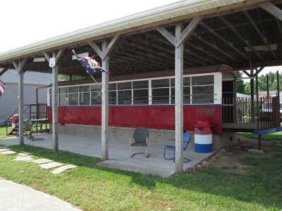 2024 Carterville - 1893 tramcar by Randy Marco