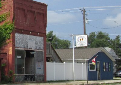 2024 Carterville - Shirley's neighborhood tavern by Randy Marco