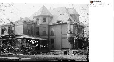 1927 Joplin mo - after the tornado