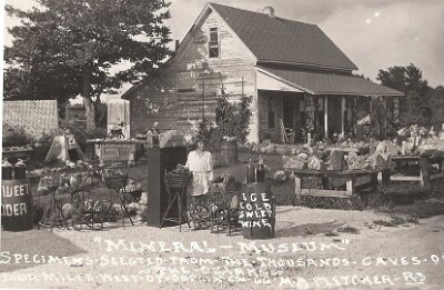 19xx Joplin - Mineral museum