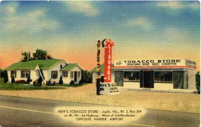 19xx Joplin MO - WP Neff's tobacco store