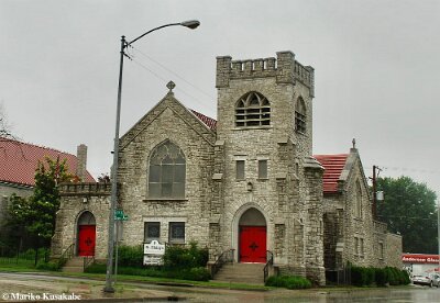201x Joplin - St Philip's Episcopal Church by Mariko Kusakabe