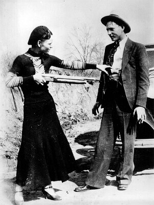19xx Bonny and Clyde