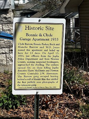 2026-04 Joplin - Bonnie and Clyde apartment by Sonja Baehler Schneider