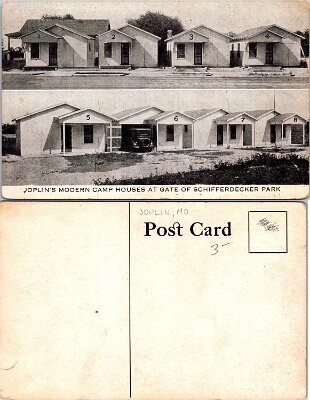 19xx Joplin mo - Joplin's modern camp houses