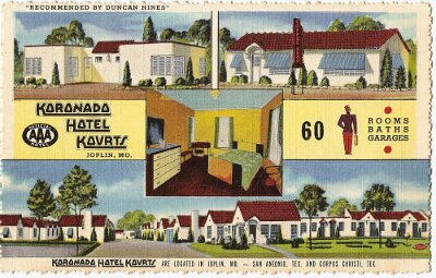 19xx Joplin mo - Koronado Hotel Kourts (1)