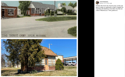 Then and now Joplin - Star tourist camp