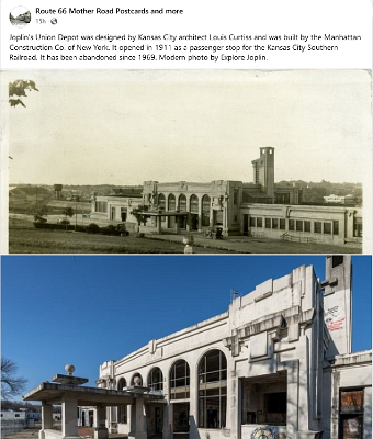 19xx Joplin - Union depot