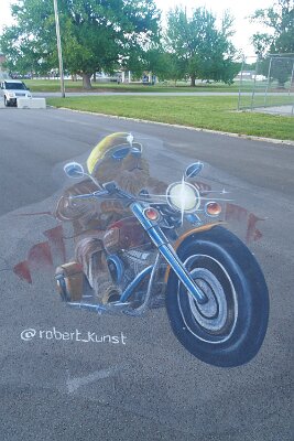 2026-04 Joplin - Murals on the pathway by Alan Davis 1