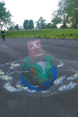2026-04 Joplin - Murals on the pathway by Alan Davis 2