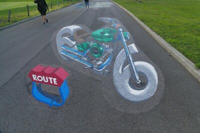2026-04 Joplin - Murals on the pathway by Alan Davis 3
