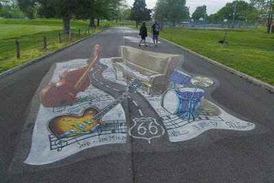 2026-04 Joplin - Murals on the pathway by Alan Davis 4