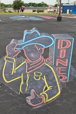 2026-06-19 Joplin - Street paintings (1)