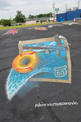 2026-06-19 Joplin - Street paintings (2)