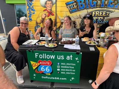 2026-06-19 Joplin - The ladies at the steak challenge by Melissa Beasley