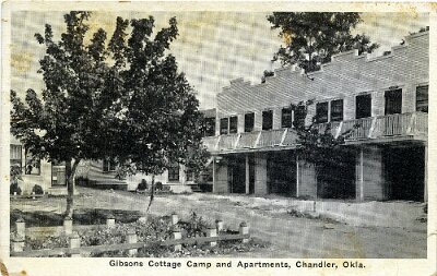 19xx Chandler - Gibsons Cottage camp