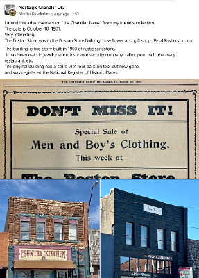 1901 Chandler - The Boston store