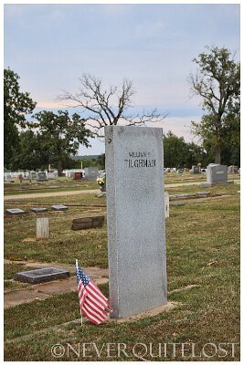 2023 Chandler - Grave of William Tilghman by Blue Miller 4