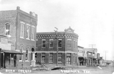 1908 Shamrock - Bank Corner
