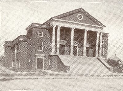 1929 Shamrock - 1st baptist church