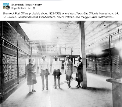192x Shamrock post office