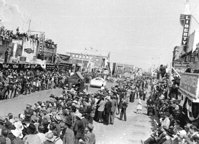 1937 Shamrock - St Patrick's day parade