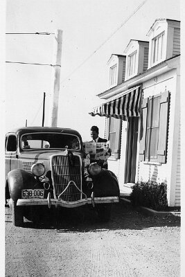 1938 Shamrock (west side of town)