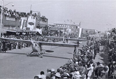 1939 Shamrock - St Patrick's day parade 2