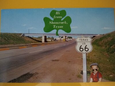 19xx Shamrock (west side of town)