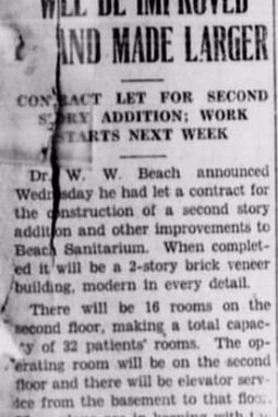 19xx Shamrock - Beach sanitarium