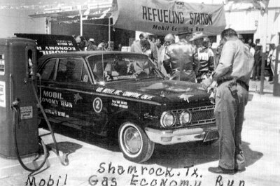 19xx Shamrock - Mobil Gas economy run