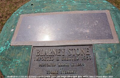 2010-05-08 Shamrock - Blarney Stone (1)