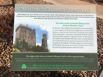 2019-02 Shamrock - Blarney Stone (1)