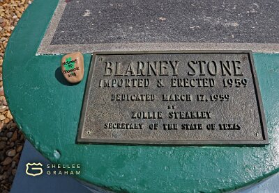 201x Shamrock - Blarney Stone