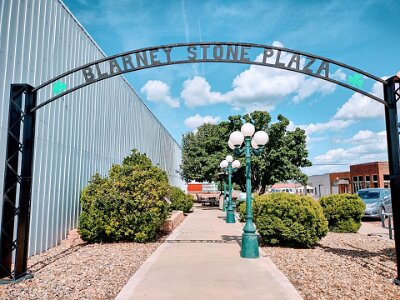 2021-06 Shamrock - Blarney Stone (1)