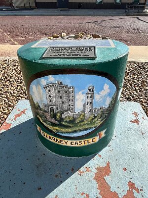 2024-10 Shamrock - Blarney stone by Margarete Smith (1)