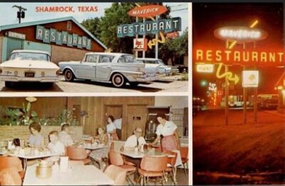 19xx Shamrock - Maverick restaurant by Shea Davis