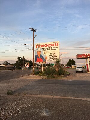 2019-09-11 Shamrock - Big Vern's Stakehouse