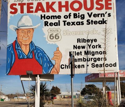 2019-12 Shamrock - Big Vern's steakhouse